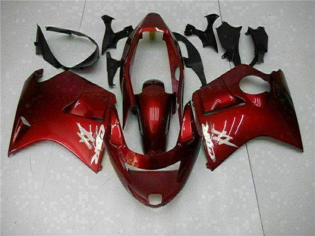 1996-2007 Red Honda CBR1100XX Motorcycle Fairings UK Stores 1996-2007 Red Honda CBR1100XX Motorcycle Fairings UK Stores