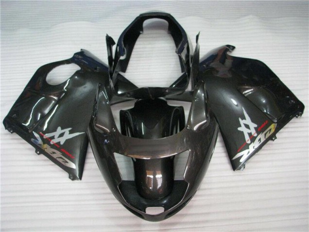 1996-2007 Black Honda CBR1100XX Motorbike Fairings UK Stores 1996-2007 Black Honda CBR1100XX Motorbike Fairings UK Stores