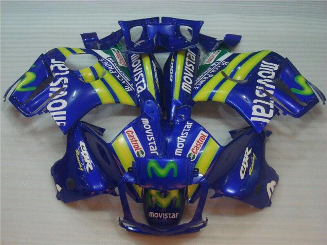 1995-1998 Blue Movistar Castrol Honda CBR600 F3 Motor Bike Fairings UK Stores 1995-1998 Blue Movistar Castrol Honda CBR600 F3 Motor Bike Fairings UK Stores