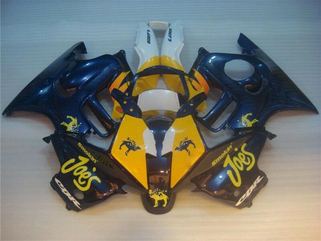 1995-1998 Blue Yellow Joes Honda CBR600 F3 Replacement Motorcycle Fairings UK Stores 1995-1998 Blue Yellow Joes Honda CBR600 F3 Replacement Motorcycle Fairings UK Stores