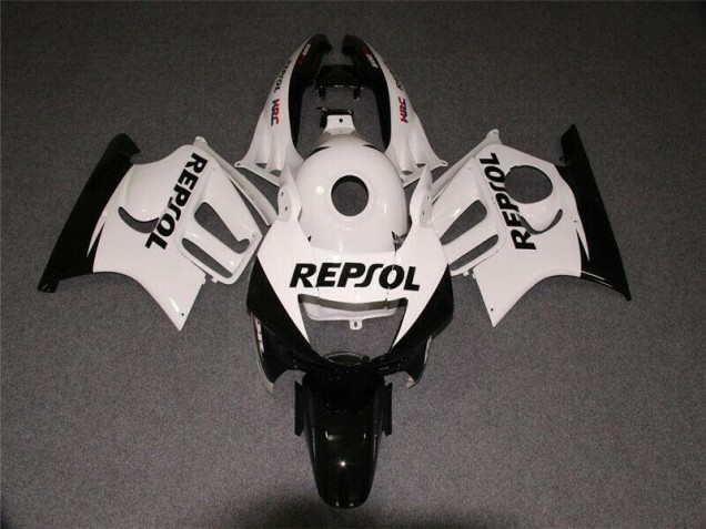 1995-1998 White Black Repsol Honda CBR600 F3 Motorcycle Bodywork UK Stores 1995-1998 White Black Repsol Honda CBR600 F3 Motorcycle Bodywork UK Stores