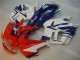 1995-1998 White Red Honda CBR600 F3 Motorcycle Replacement Fairings UK Stores