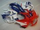 1995-1998 White Red Honda CBR600 F3 Motorcycle Replacement Fairings UK Stores