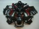 1995-1998 Black Red Flame Honda CBR600 F3 Motorcyle Fairings UK Stores 1995-1998 Black Red Flame Honda CBR600 F3 Motorcyle Fairings UK Stores