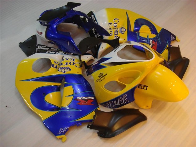 1996-2007 Ellow Blue Suzuki GSXR 1300 Hayabusa Bike Fairings UK Stores 1996-2007 Ellow Blue Suzuki GSXR 1300 Hayabusa Bike Fairings UK Stores