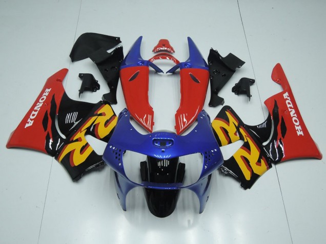 1998-1999 Blue Red Black Honda CBR900RR 919 Motorcycle Replacement Fairings UK Stores 1998-1999 Blue Red Black Honda CBR900RR 919 Motorcycle Replacement Fairings UK Stores