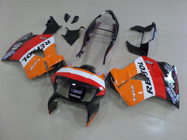 1998-2001 Repsol Honda VFR800 Motorcycle Replacement Fairings UK Stores 1998-2001 Repsol Honda VFR800 Motorcycle Replacement Fairings UK Stores