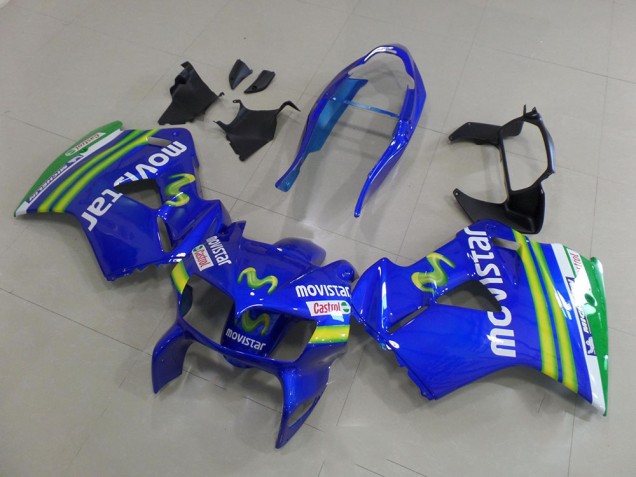 1998-2001 Mavistar Honda VFR800 Motorcylce Fairings UK Stores 1998-2001 Mavistar Honda VFR800 Motorcylce Fairings UK Stores