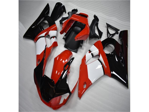 1998-2002 Black White Yamaha YZF R6 Motorbike Fairing UK Stores 1998-2002 Black White Yamaha YZF R6 Motorbike Fairing UK Stores