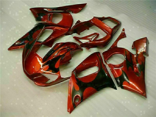 1998-2002 Brown Yamaha YZF R6 Bike Fairing Kit UK Stores 1998-2002 Brown Yamaha YZF R6 Bike Fairing Kit UK Stores