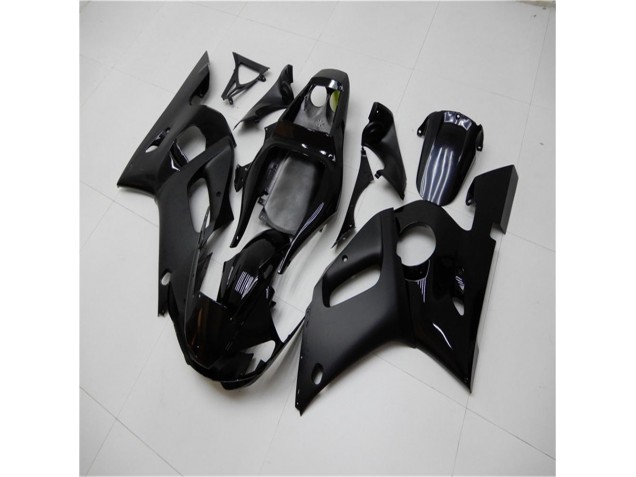 1998-2002 Glossy Matte Black Yamaha YZF R6 Moto Fairings UK Stores 1998-2002 Glossy Matte Black Yamaha YZF R6 Moto Fairings UK Stores