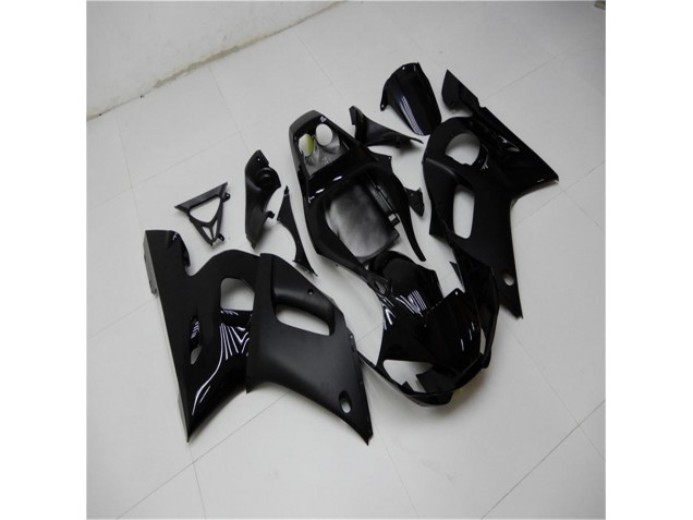 1998-2002 Glossy Matte Black Yamaha YZF R6 Moto Fairings UK Stores 1998-2002 Glossy Matte Black Yamaha YZF R6 Moto Fairings UK Stores