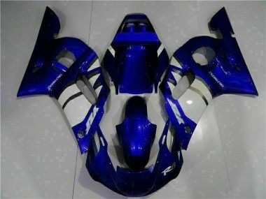 1998-2002 Blue Yamaha YZF R6 Bike Fairings UK Stores