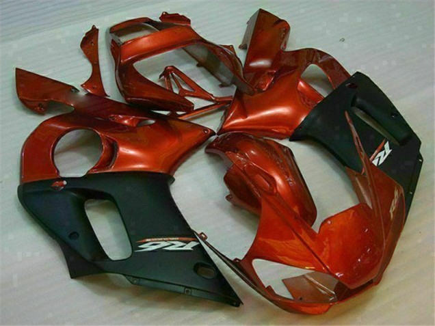 1998-2002 Black Brown Yamaha YZF R6 Motor Bike Fairings UK Stores 1998-2002 Black Brown Yamaha YZF R6 Motor Bike Fairings UK Stores
