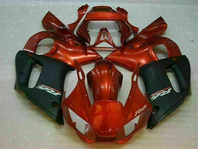 1998-2002 Black Brown Yamaha YZF R6 Motor Bike Fairings UK Stores 1998-2002 Black Brown Yamaha YZF R6 Motor Bike Fairings UK Stores