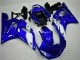 1998-2002 Blue Yamaha YZF R6 Replacement Motorcycle Fairings UK Stores