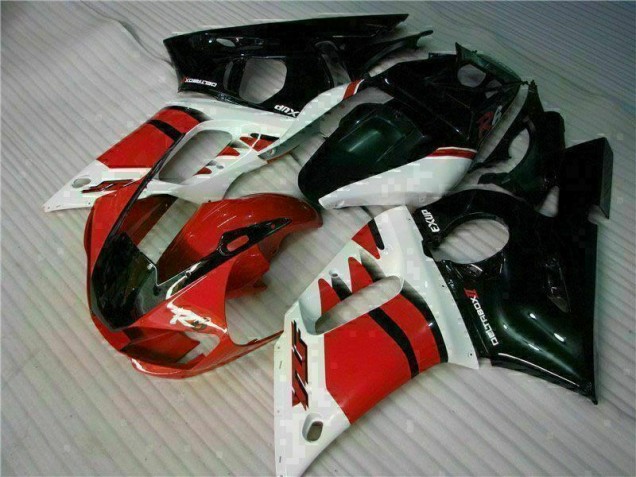 1998-2002 Red Black Yamaha YZF R6 Motorcycle Bodywork UK Stores 1998-2002 Red Black Yamaha YZF R6 Motorcycle Bodywork UK Stores