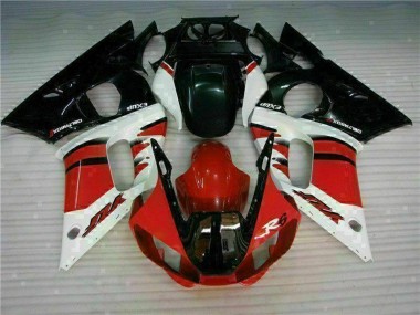 1998-2002 Red Black Yamaha YZF R6 Motorcycle Bodywork UK Stores