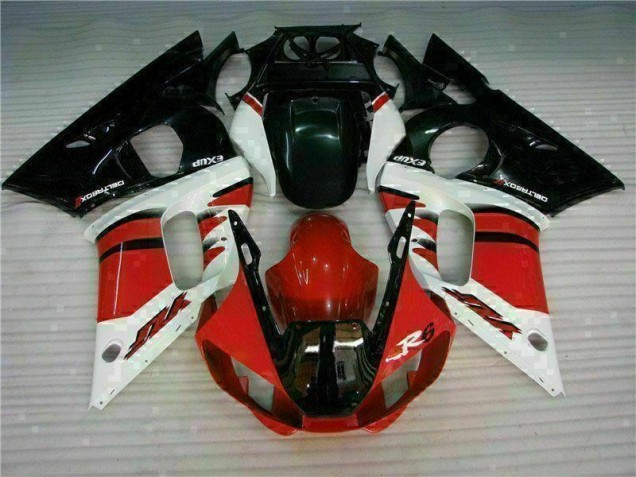 1998-2002 Red Black Yamaha YZF R6 Motorcycle Bodywork UK Stores 1998-2002 Red Black Yamaha YZF R6 Motorcycle Bodywork UK Stores