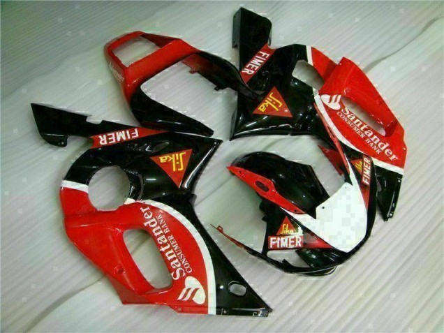 1998-2002 Red Black Yamaha YZF R6 Motorcyle Fairings UK Stores 1998-2002 Red Black Yamaha YZF R6 Motorcyle Fairings UK Stores