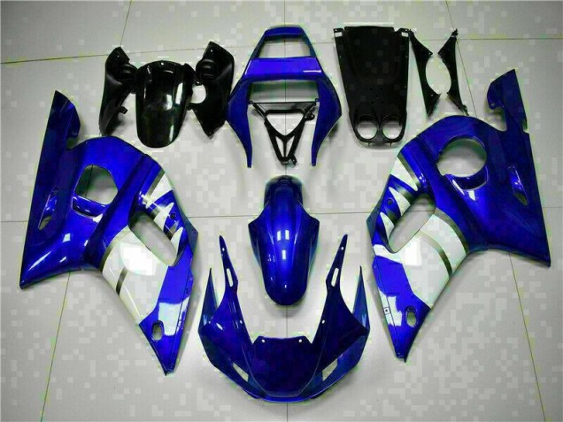 1998-2002 Blue Yamaha YZF R6 Motorcycle Fairing Kits UK Stores 1998-2002 Blue Yamaha YZF R6 Motorcycle Fairing Kits UK Stores