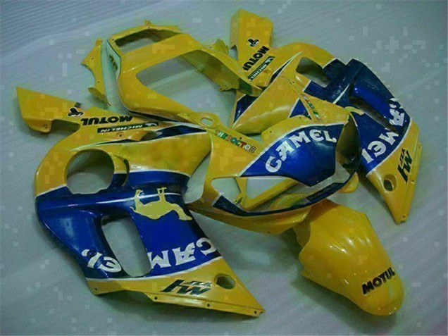 1998-2002 Yellow Yamaha YZF R6 Bike Fairing UK Stores