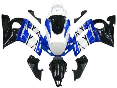 1998-2002 Blue Black Champions Yamaha YZF R6 Motor Fairings UK Stores