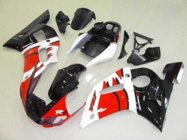 1998-2002 Red White Black Yamaha YZF R6 Motorbike Fairing UK Stores