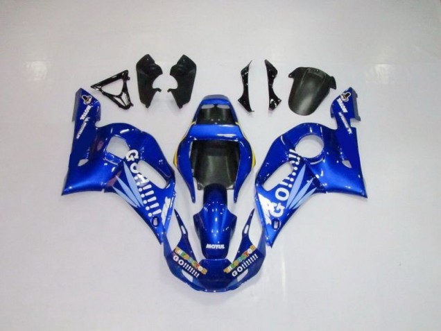 1998-2002 Blue White Go Motul Yamaha YZF R6 Motorcycle Bodywork UK Stores