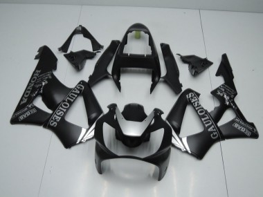 2000-2001 Matte Black Silver Honda CBR900RR 929 Motorcycle Fairing Kit UK Stores