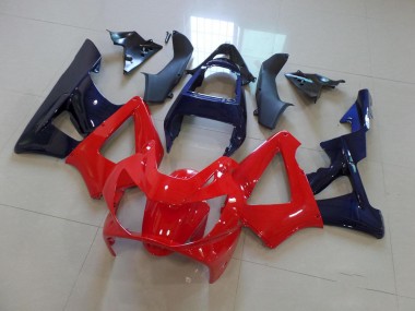 2000-2001 Red Dark Blue Honda CBR900RR 929 Bike Fairings UK Stores