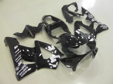 2000-2001 Glossy Black with Start Honda CBR900RR 929 Bike Fairings UK Stores
