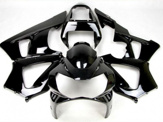 2000-2001 Glossy Black Honda CBR900RR 929RR Moto Fairings UK Stores 2000-2001 Glossy Black Honda CBR900RR 929RR Moto Fairings UK Stores