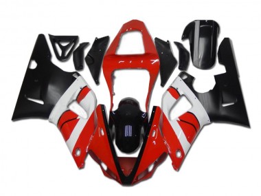 2000-2001 Red White Black Yamaha YZF R1 Replacement Fairings UK Stores