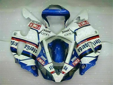 2000-2001 Blue White Yamaha YZF R1 Replacement Fairings UK Stores