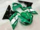 2000-2001 Green Yamaha YZF R1 Motorcylce Fairings UK Stores