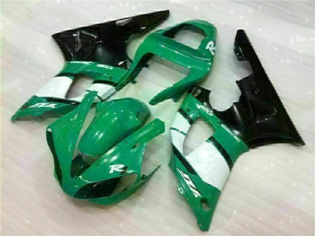 2000-2001 Green Yamaha YZF R1 Motorcylce Fairings UK Stores