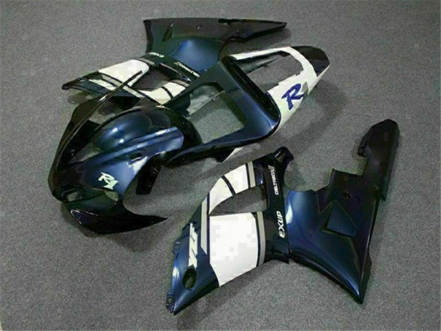 2000-2001 Blue Yamaha YZF R1 Motorcycle Fairing Kits UK Stores 2000-2001 Blue Yamaha YZF R1 Motorcycle Fairing Kits UK Stores
