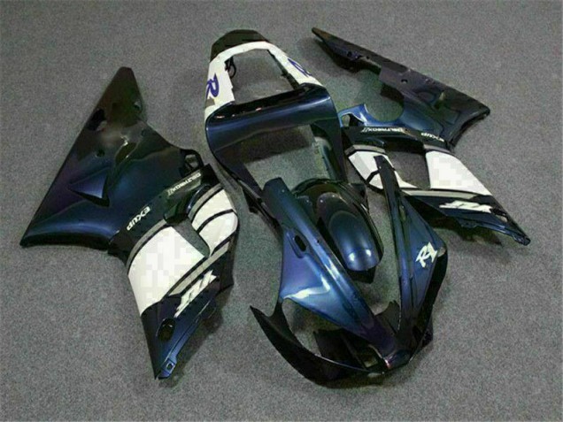 2000-2001 Blue Yamaha YZF R1 Motorcycle Fairing Kits UK Stores 2000-2001 Blue Yamaha YZF R1 Motorcycle Fairing Kits UK Stores