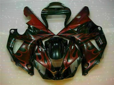 2000-2001 Orange Yamaha YZF R1 Bike Fairings UK Stores