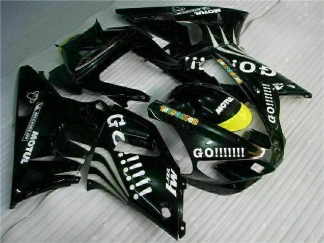 2000-2001 Black Yamaha YZF R1 Bike Fairing UK Stores 2000-2001 Black Yamaha YZF R1 Bike Fairing UK Stores