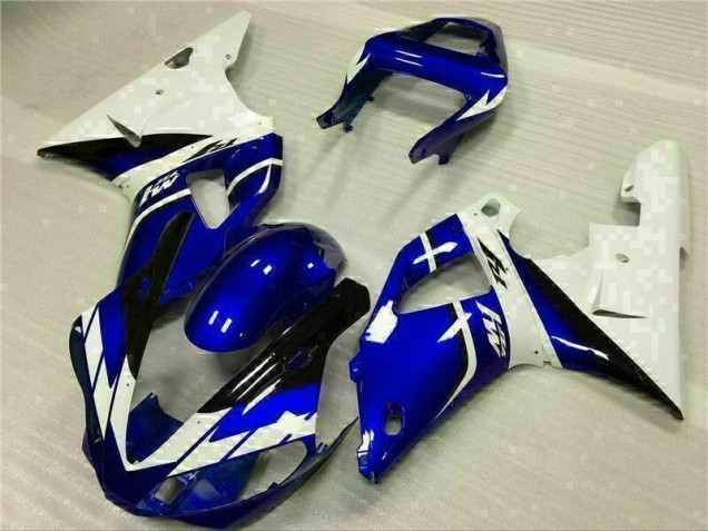 2000-2001 Blue Yamaha YZF R1 Moto Fairings UK Stores