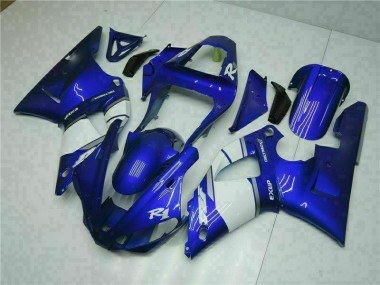 2000-2001 Blue Yamaha YZF R1 Motorcycle Fairings Kit UK Stores