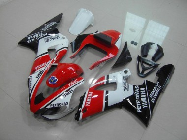 2000-2001 Red White Yamalube Yamaha YZF R1 Motorcycle Fairing UK Stores