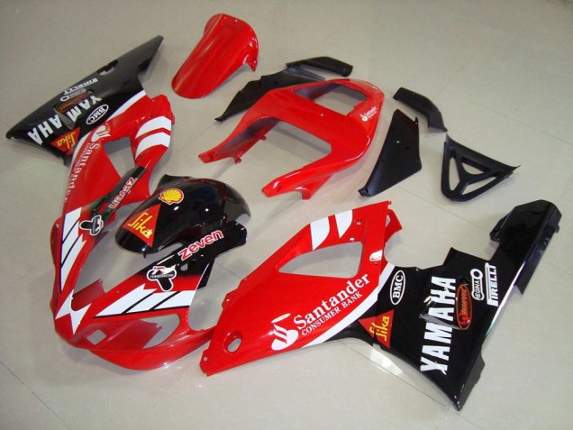 2000-2001 Santander Yamaha YZF R1 Motorcycle Fairings Kit UK Stores