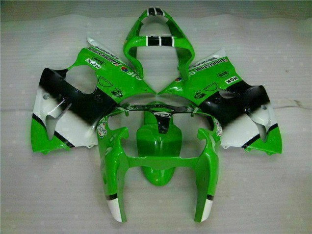 2000-2002 Green Black Kawasaki ZX6R Motorbike Fairing UK Stores
