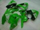 2000-2002 Green Black Kawasaki ZX6R Motor Bike Fairings UK Stores