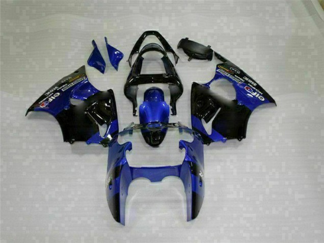 2000-2002 Blue Kawasaki ZX6R Replacement Motorcycle Fairings UK Stores