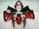2000-2002 Red Black Kawasaki ZX6R Bike Fairing Kit UK Stores