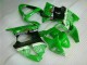 2000-2002 Green Black Kawasaki ZX6R Motorcycle Bodywork UK Stores 2000-2002 Green Black Kawasaki ZX6R Motorcycle Bodywork UK Stores